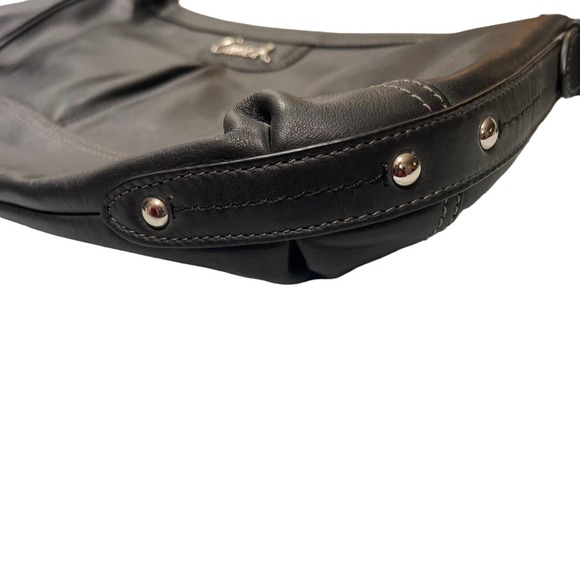 COACH PARK LEATHER DUFFLE - Picture 2 of 9